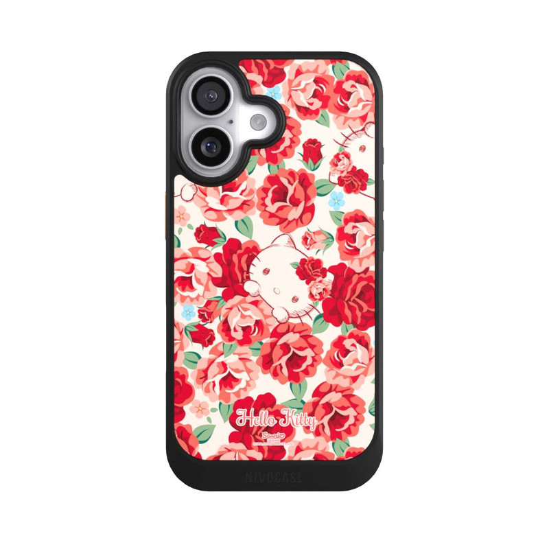 iPhone 17 NIVOcore Hallo Kitty - Magnolie Rot