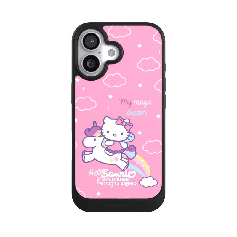 iPhone 17 NIVOcore Hello Kitty - Magisches Einhorn