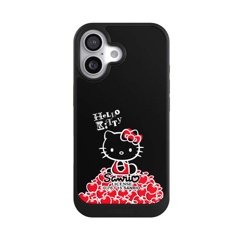 iPhone 17 NIVOcore Hello Kitty - Off Me Schwarz