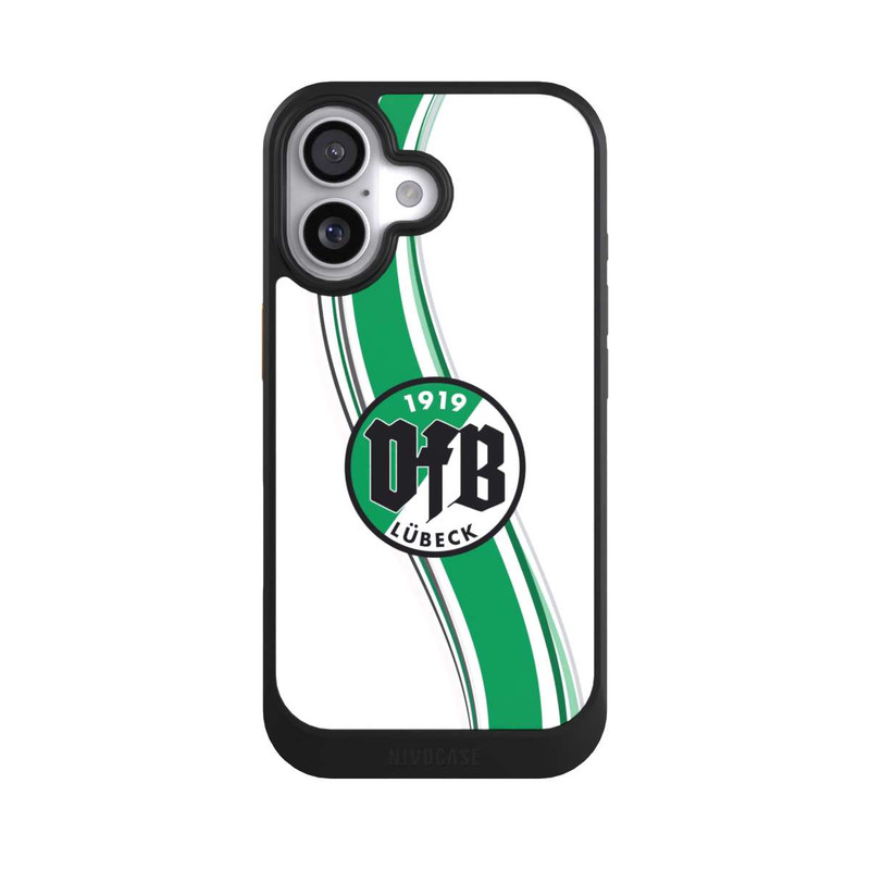 iPhone 17 NIVOcore VfB Lübeck Weiss #1