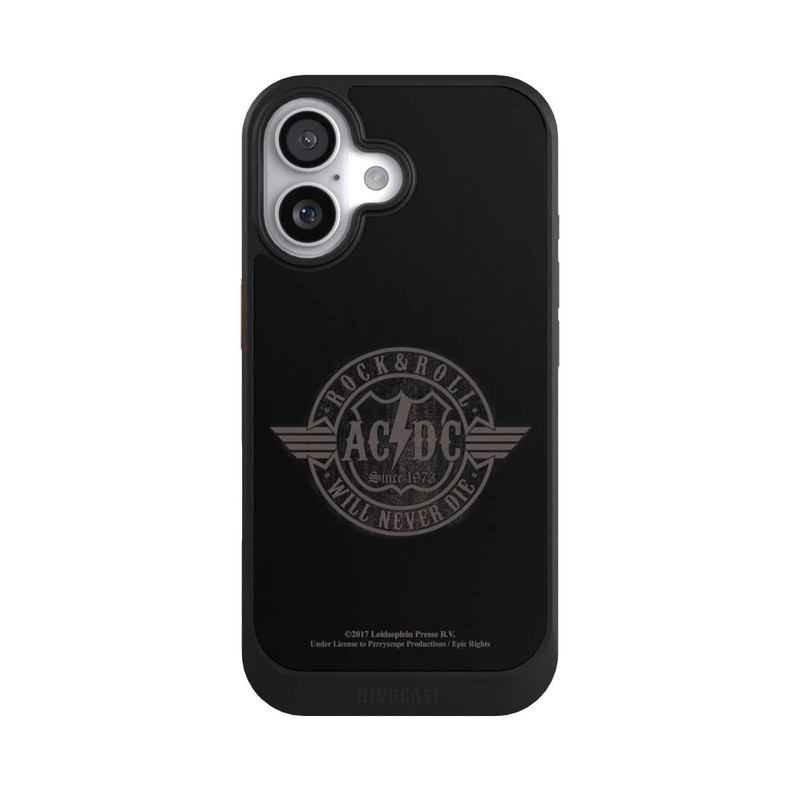 iPhone 17 NIVOcore ACDC Rock Will Never Die