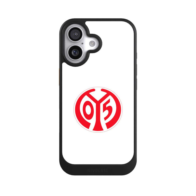 iPhone 17 NIVOcore Mainz 05 Weiss