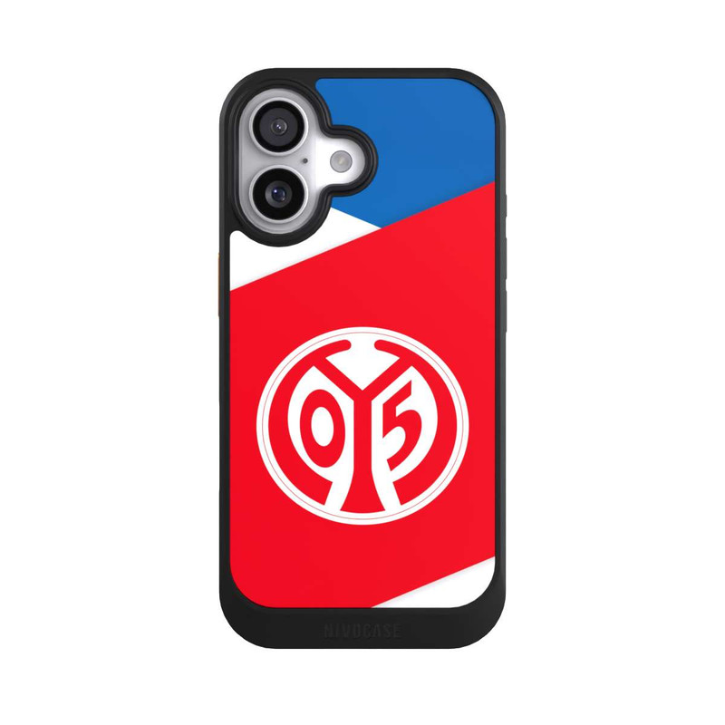 iPhone 17 NIVOcore Mainz 05 Fastnachtsfarben
