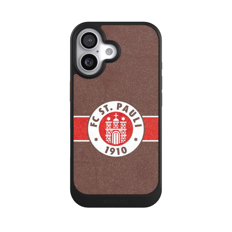 iPhone 17 NIVOcore FC St.Pauli Logo Banderole