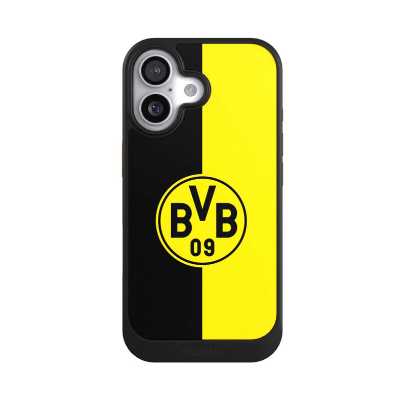 iPhone 17 NIVOcore BVB Schwarz / Gelb