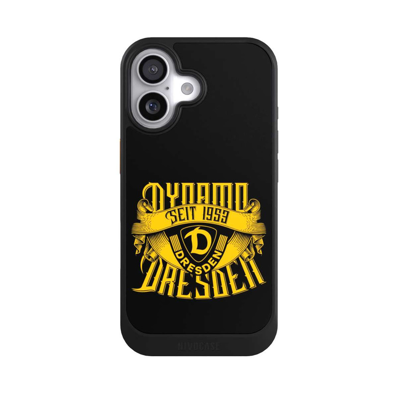 iPhone 17 NIVOcore Dynamo Typo Classic
