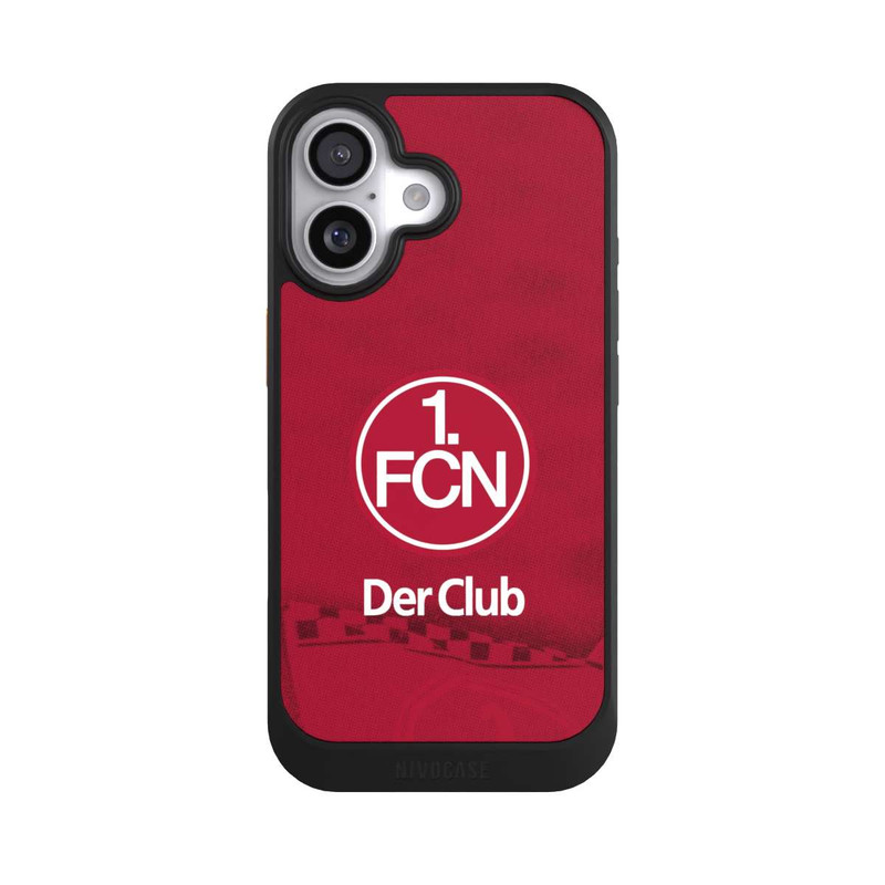 iPhone 17 NIVOcore Der Club - Rot - FCN