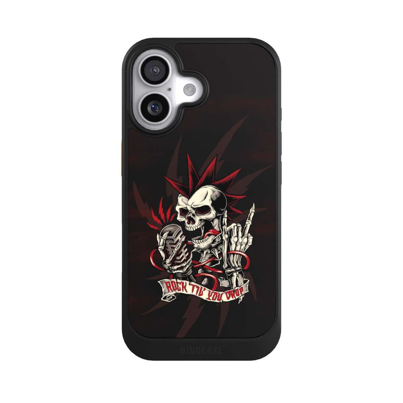 iPhone 17 NIVOcore Rock Til You Drop