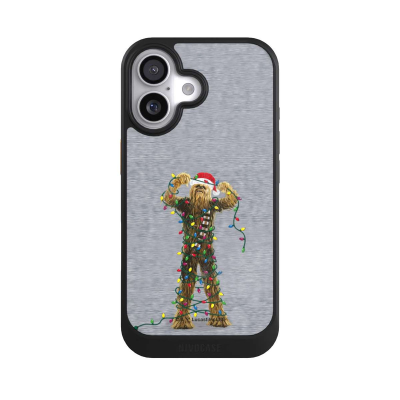 iPhone 17 NIVOcore Chewbacca Christmas Lights