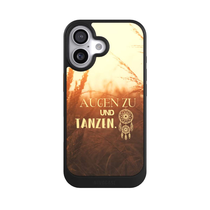 iPhone 17 NIVOcore Augen Zu und Tanzen