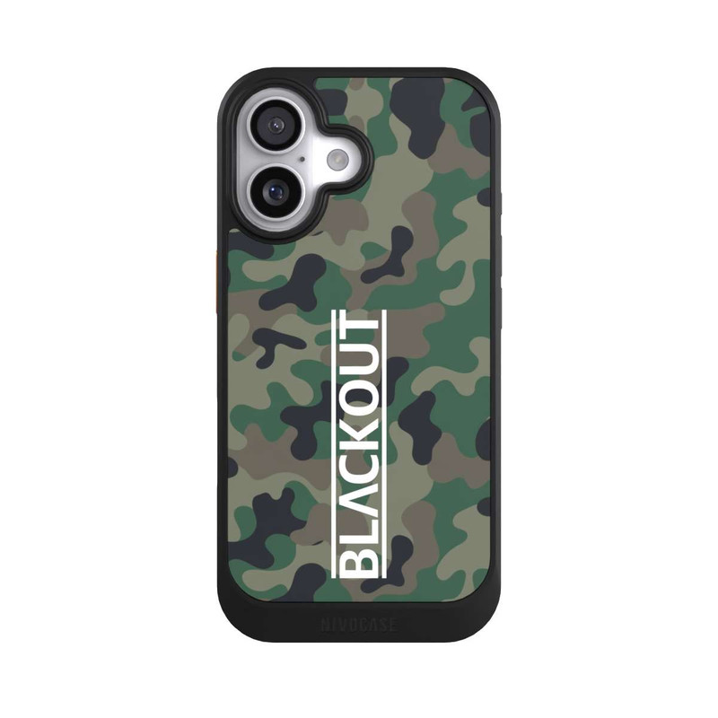 iPhone 17 NIVOcore Logo du camouflage