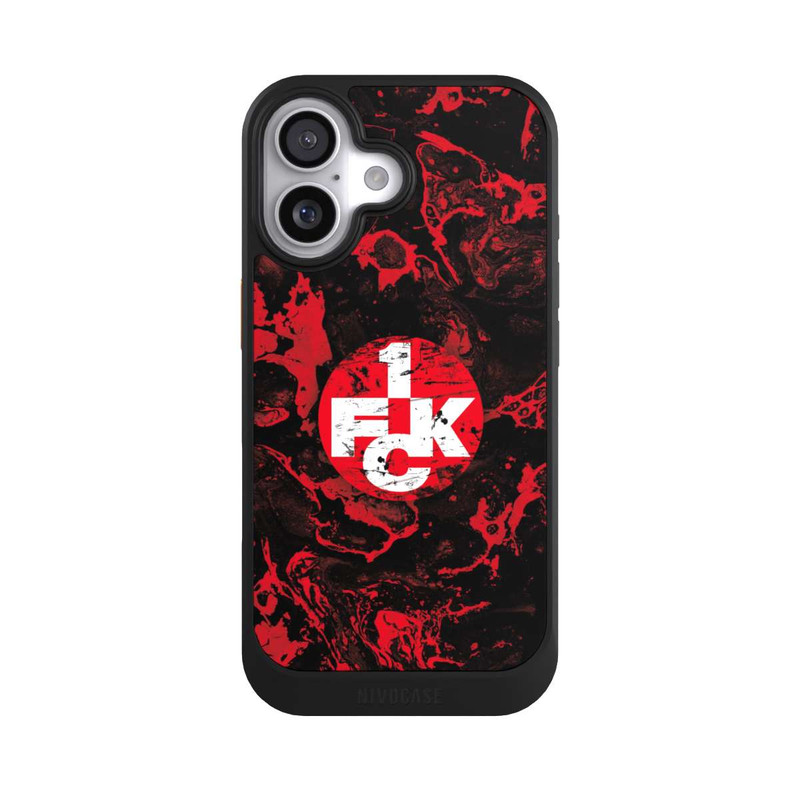 iPhone 17 NIVOcore FCK Schmelztiegel Rot