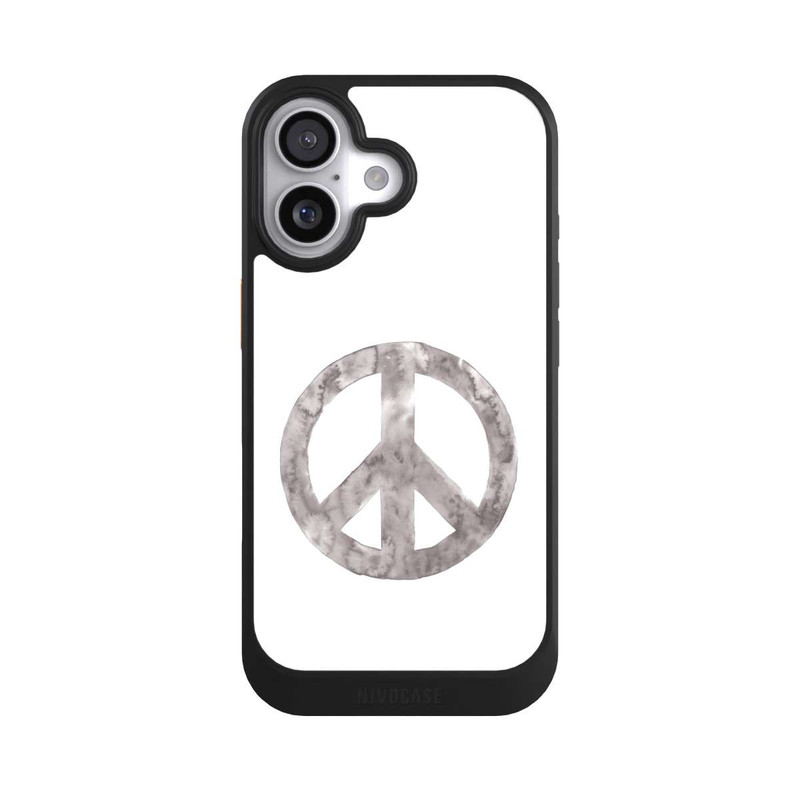 iPhone 17 NIVOcore Peace Symbol