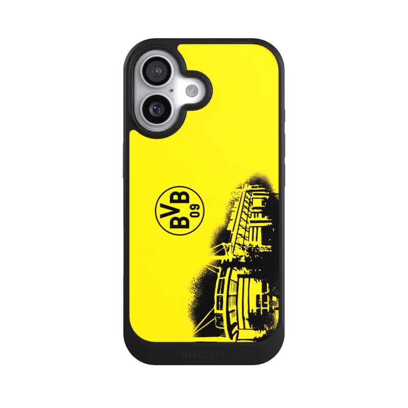 iPhone 17 NIVOcore BVB Spray Stadion