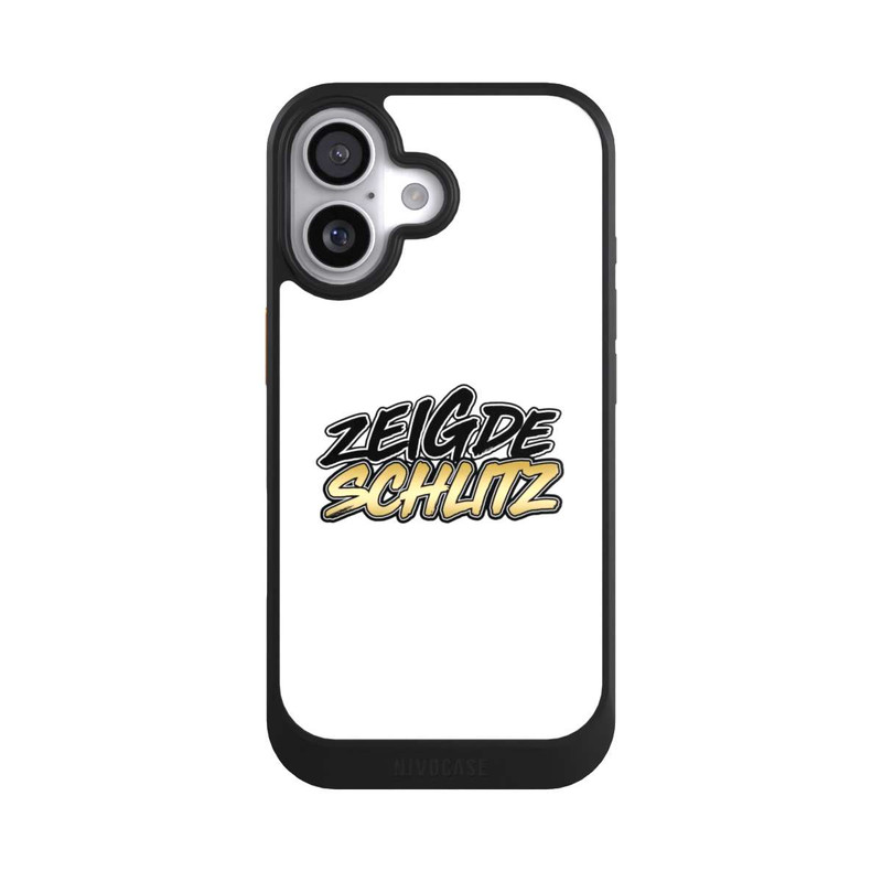 iPhone 17 NIVOcore Zeig de Schlitz Comic