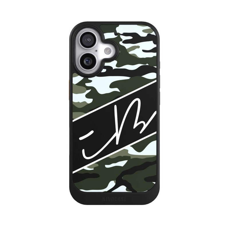 iPhone 17 NIVOcore Camo Grün iBlali