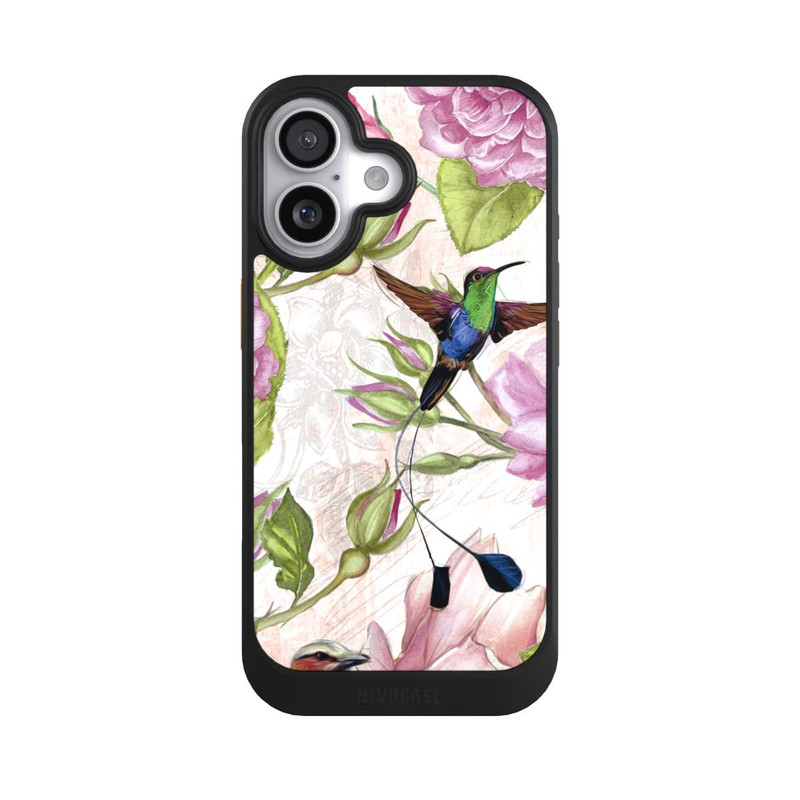 iPhone 17 NIVOcore Kolibri Muster