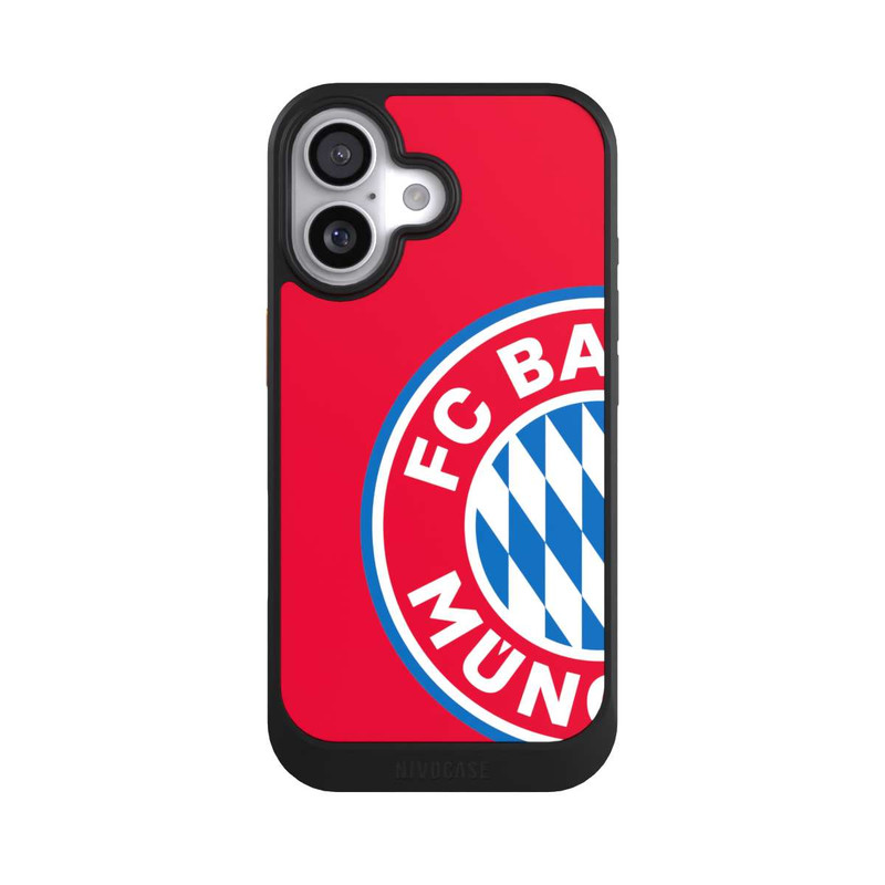 iPhone 17 NIVOcore Großes FCB Logo Rot