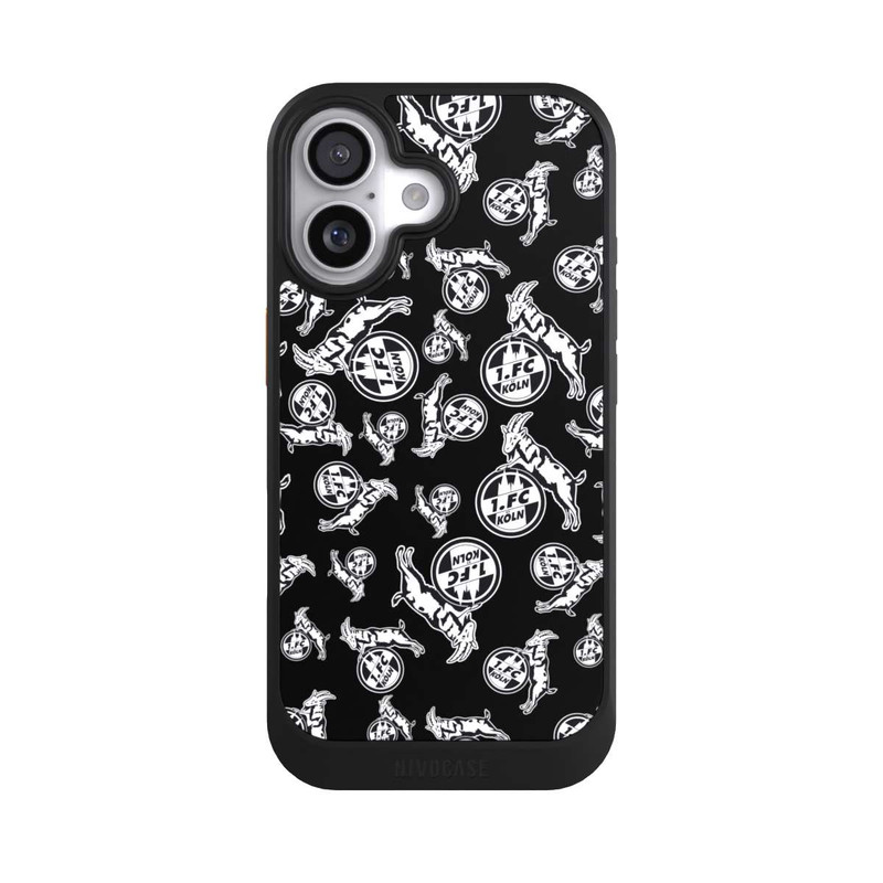iPhone 17 NIVOcore Black and Grey Pattern 1.FC
