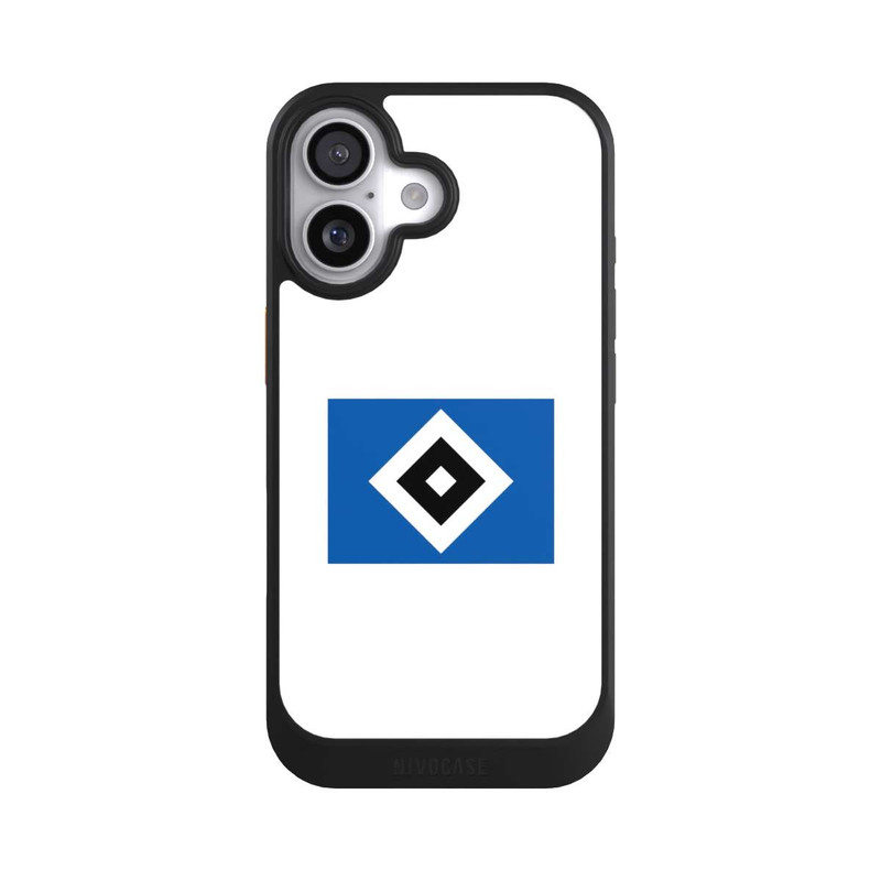 iPhone 17 NIVOcore HSV Blanc / Bleu