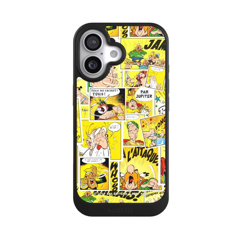 iPhone 17 NIVOcore Comic Strip