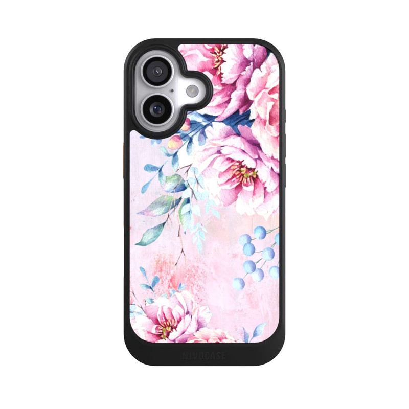 iPhone 17 NIVOcore Aquarell Blume 3