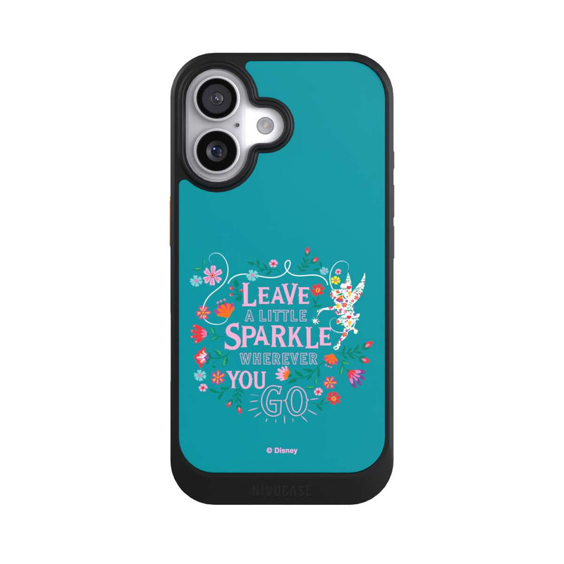 iPhone 17 NIVOcore Tinkerbell Leave a Little Sparkle Green