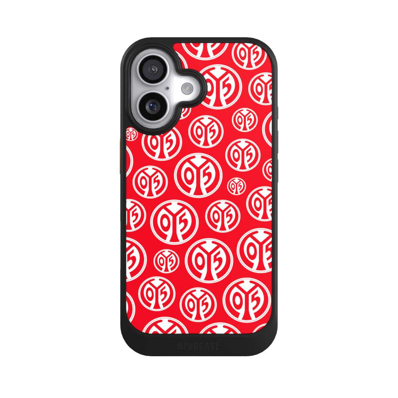 iPhone 17 NIVOcore MZ 05 Logos auf Rot