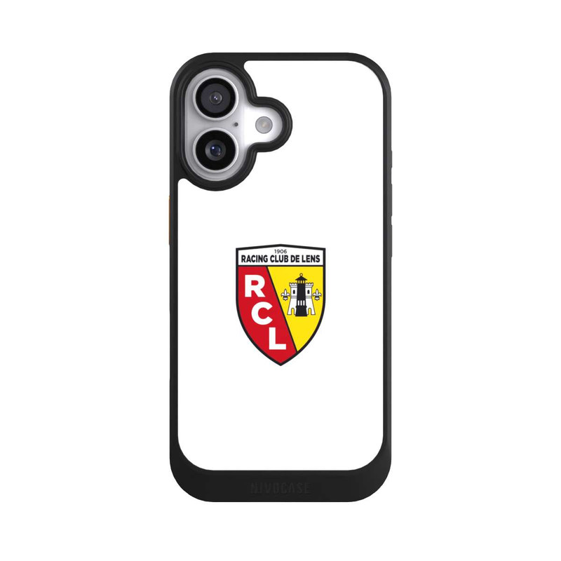 iPhone 17 NIVOcore RCL Logo - White