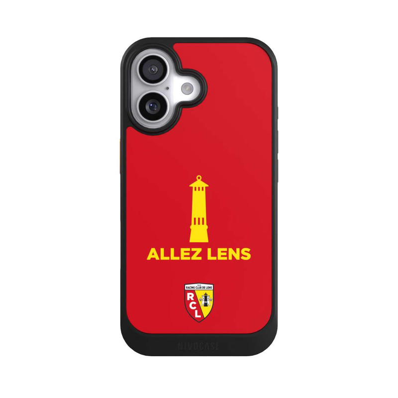 iPhone 17 NIVOcore Tower Red