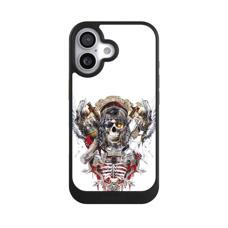 iPhone 17 NIVOcore Piraten-Totenkopf