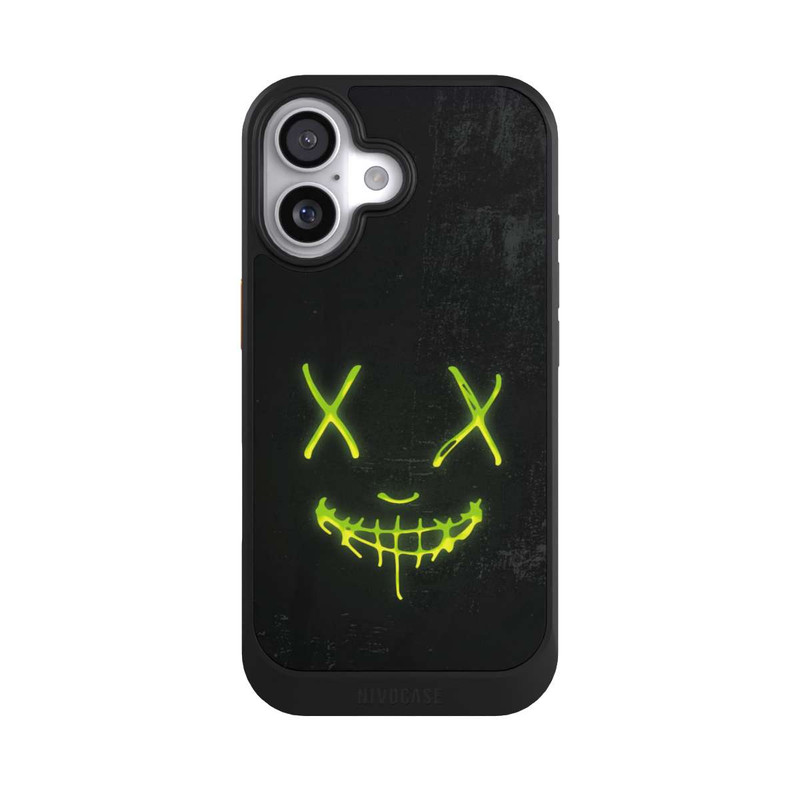 iPhone 17 NIVOcore Neon Maske
