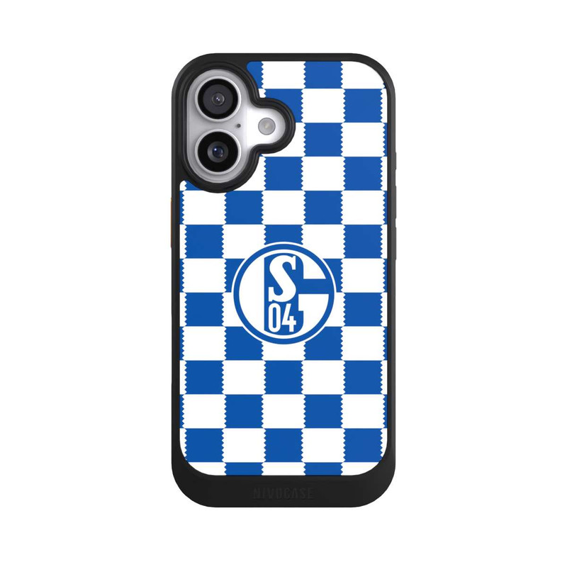 iPhone 17 NIVOcore Muster Schalke 04