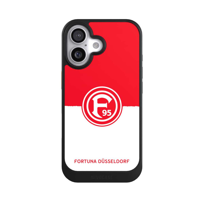 iPhone 17 NIVOcore Rot Weiß F95