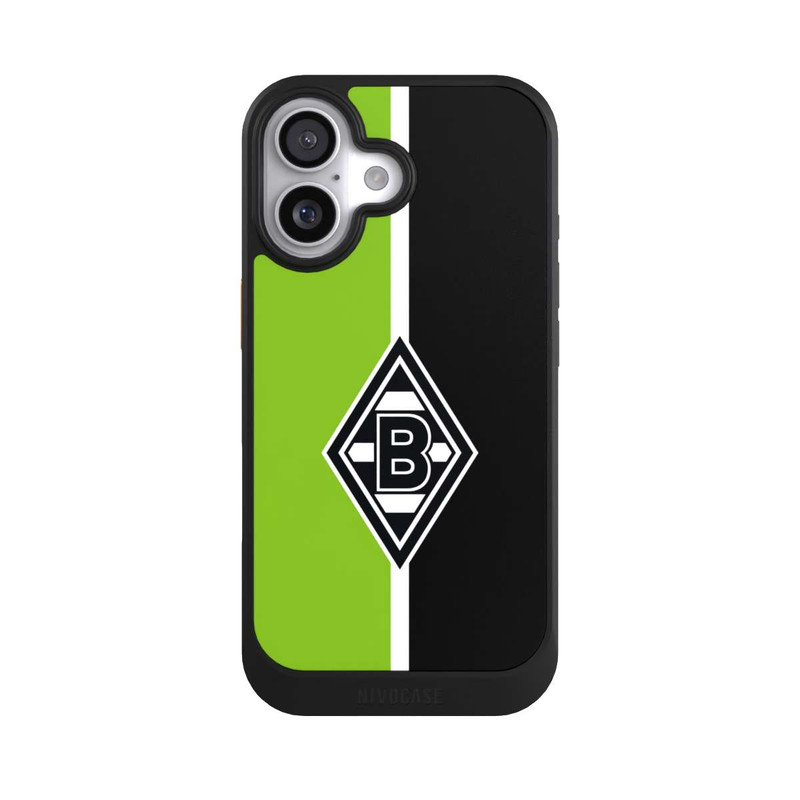 iPhone 17 NIVOcore Borussia Grün Schwarz