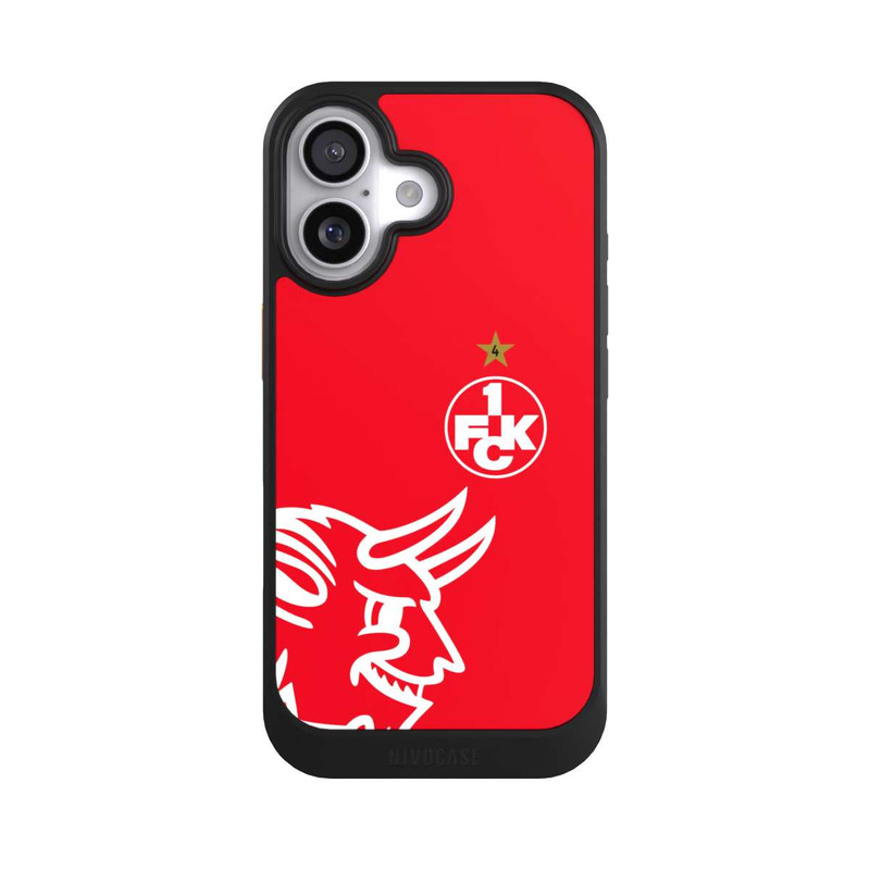 iPhone 17 NIVOcore Heimtrikot - 1.FCK rot