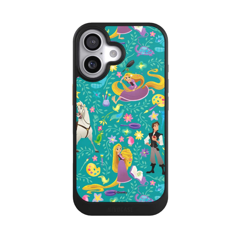 iPhone 17 NIVOcore Rapunzel Blue Pattern