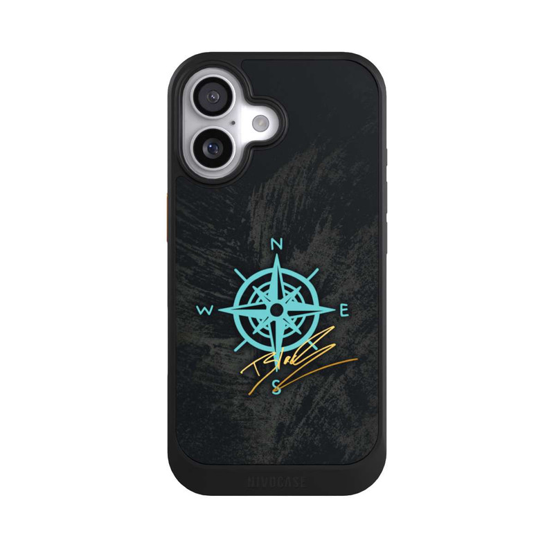 iPhone 17 NIVOcore Boussole Autogram
