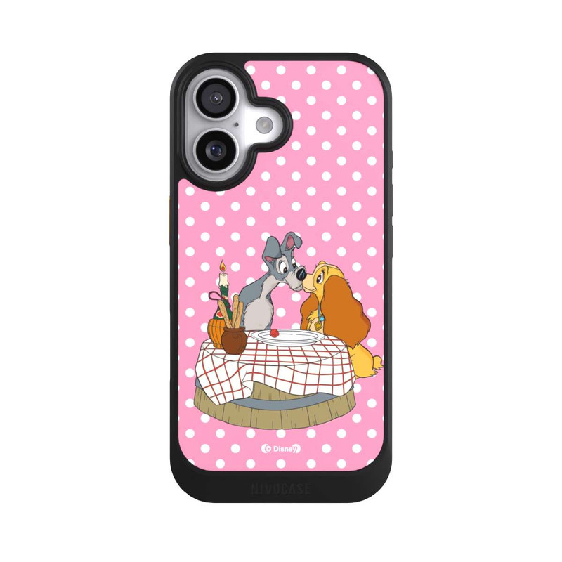 iPhone 17 NIVOcore Lady and the Tramp Kiss