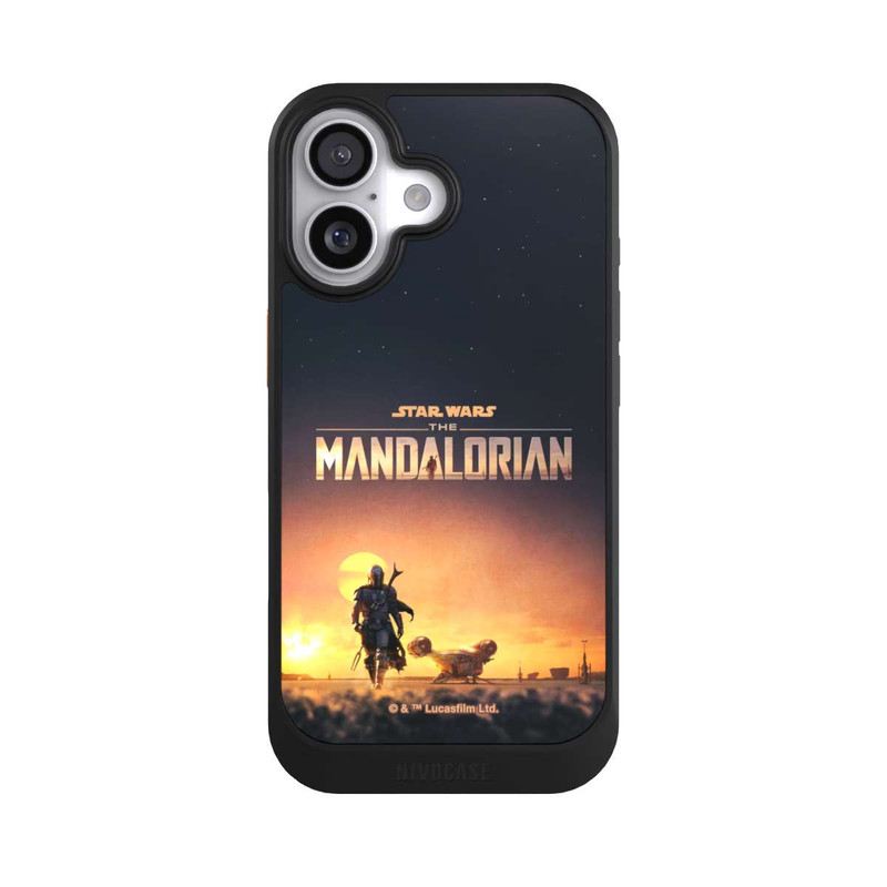 iPhone 17 NIVOcore Mando Sternenkreuzer