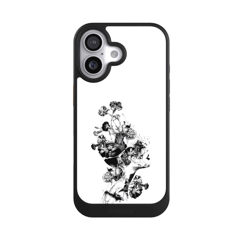 iPhone 17 NIVOcore Gebrochen Schwarz/Weiß