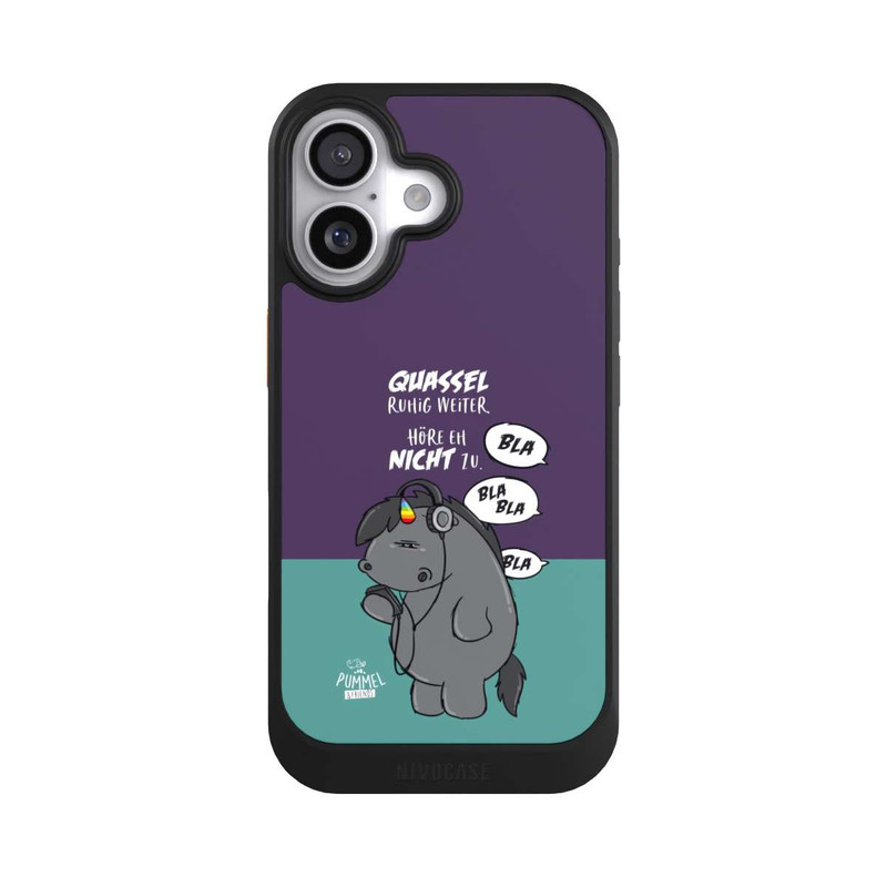 iPhone 17 NIVOcore Quassel Grummel