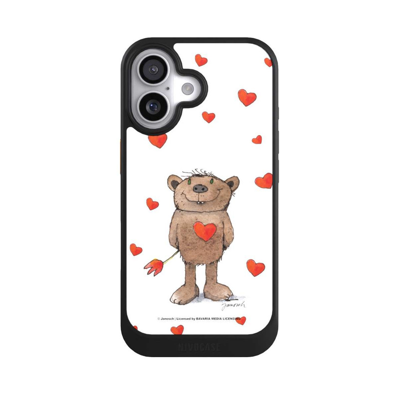 iPhone 17 NIVOcore Petit Ours Amoureux