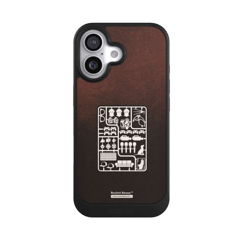 iPhone 17 NIVOcore Eléments de RBTV
