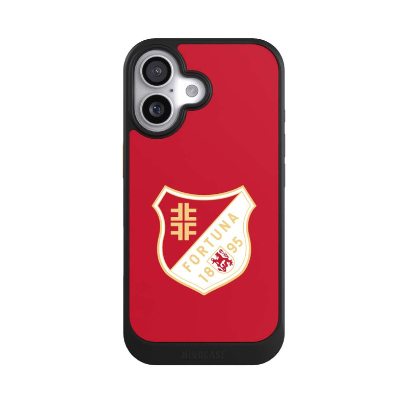 iPhone 17 NIVOcore Fortuna 1895 Rot