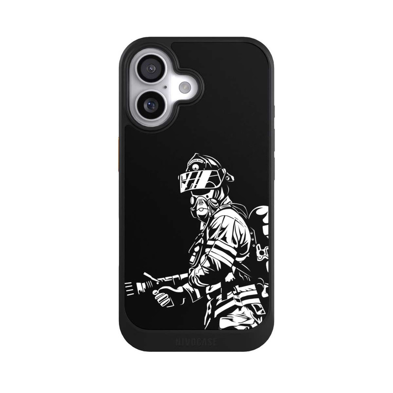 iPhone 17 NIVOcore Tapferer Feuerwehrmann