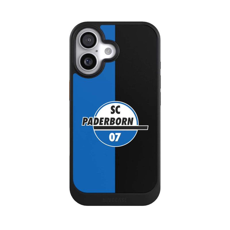 iPhone 17 NIVOcore Design Blau Schwarz