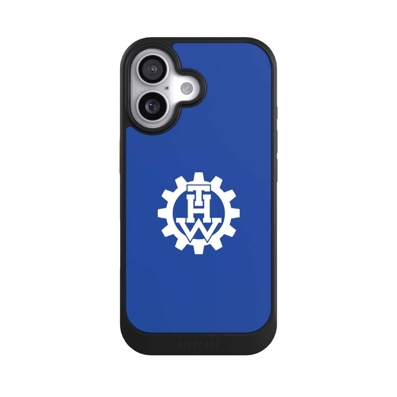 iPhone 17 NIVOcore THW Logo Blau