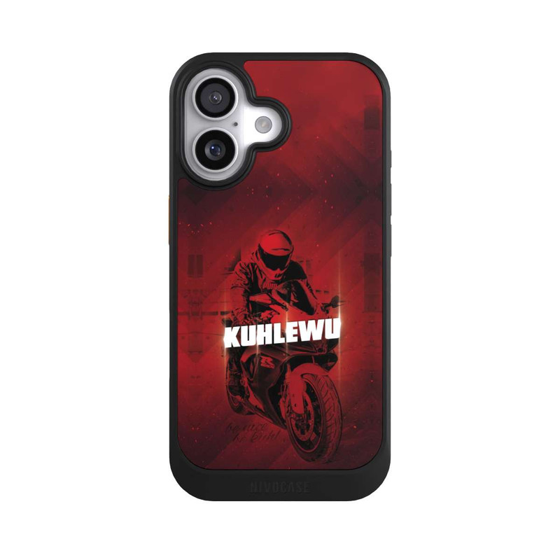 iPhone 17 NIVOcore Motorrad Kuhlewu