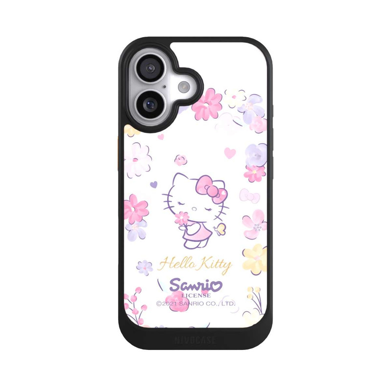 iPhone 17 NIVOcore Hallo Kitty Blume